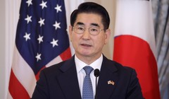 Bộ trưởng Quốc phòng Hàn Quốc Kim Yong-hyun. Ảnh: Getty.