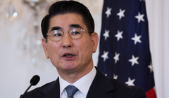 Cựu Bộ trưởng Quốc phòng Hàn Quốc Kim Yong-hyun. Ảnh: Reuters.