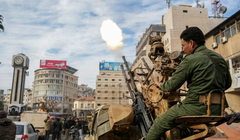 Quân nổi dậy Syria đã lật đổ chính quyền Tổng thống Bashar Assad vào tuần trước. Ảnh: AFP.