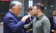 Thủ tướng Hungary Viktor Orban và Tổng thống Ukraine Volodymyr Zelensky. Ảnh: Getty.