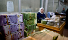 Ngân hàng trung ương Syria đã trở lại hoạt động bình thường từ cuối tuần trước. Ảnh: Reuters.