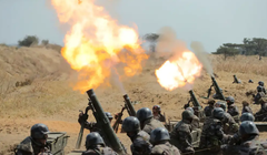 Theo các quan chức Mỹ, quân đội Triều Tiên đã phải chịu tổn thất kể từ khi tham gia vào các hoạt động chiến đấu ở Kursk. Ảnh: KCNA.