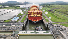 Kênh đào Panama. Ảnh: France24.