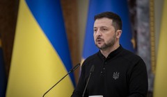 Tổng thống Ukraine Volodymyr Zelensky. Ảnh: Getty.