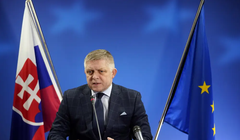Thủ tướng Slovakia Robert Fico. Ảnh: Getty.