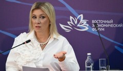 Người phát ngôn Bộ Ngoại giao Nga Maria Zakharova. Ảnh: Sputnik.