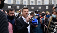 Nghị sĩ Ukraine Aleksey Goncharenko. Ảnh: Sputnik.