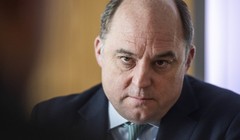 Ông Ben Wallace, cựu Bộ trưởng Quốc phòng Anh. Ảnh: Getty.