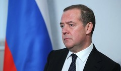 Phó Chủ tịch Hội đồng An ninh Nga Dmitry Medvedev. Ảnh: Sputnik.