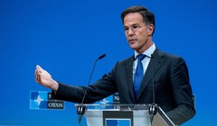 Tổng thư ký NATO Mark Rutte. Ảnh: Getty.
