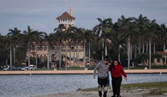 Câu lạc bộ Mar-a-Lago của Tổng thống đắc cử Donald Trump ở Florida. Ảnh: Getty.