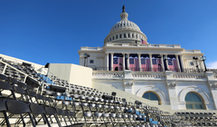 Lễ nhậm chức của ông Donald Trump dự kiến sẽ thu hút nhiều người dân Mỹ và các quan chức nước ngoài tham dự. Ảnh: Reuters.