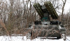 Hệ thống phòng không A 9K35 Strela-10 (Mũi tên) của Nga. Ảnh: Getty.