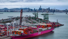 Mỹ đã công bố mức thuế 10% đối với hàng hóa Trung Quốc. Ảnh: Getty.