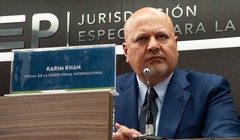 Công tố viên ICC Karim Khan. Ảnh: Getty.