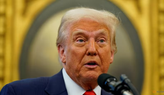 Tổng thống Mỹ Donald Trump. Ảnh: Getty.