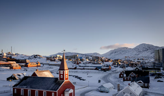 Greenland trở thành tâm điểm chú ý sau khi Tổng thống Mỹ Donald Trump nêu ý tưởng giành hòn đảo này. Ảnh: ET.