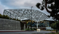 Trụ sở chính của Nvidia tại Santa Clara, California. Bắc Kinh đã ra lệnh điều tra chống độc quyền đối với công ty này. Ảnh: WSJ.