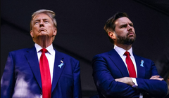 Tổng thống Mỹ Donald Trump và Phó Tổng thống J.D. Vance. Ảnh: NBC.