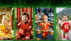 "Cháu trai AI" mang lại niềm vui cho các cụ bà bằng những hành động đáng yêu, mang đến sự đồng hành và hỗ trợ tinh thần để xoa dịu nỗi cô đơn. Ảnh: SCMP.