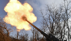 Ukraine có kế hoạch chi 2,2 nghìn tỷ hryvnia (50 tỷ EUR), tương đương khoảng 26% GDP, cho quốc phòng và an ninh trong năm tới. Ảnh: AFP.