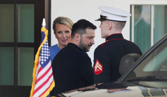 Tổng thống Ukraine Volodymyr Zelensky. Ảnh: Getty.