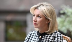 Người phát ngôn Bộ Ngoại giao Nga Maria Zakharova. Ảnh: Sputnik.