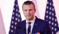 Bộ trưởng Quốc phòng Mỹ Pete Hegseth. Ảnh: Getty.