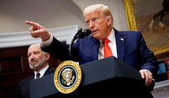 Tổng thống Mỹ Donald Trump. Ảnh: Getty.