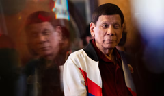 Cựu Tổng thống Philippines Rodrigo Duterte. Ảnh: Reuters.