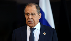 Ngoại trưởng Nga Sergei Lavrov. Ảnh: Reuters.