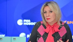 Người phát ngôn Bộ Ngoại giao Nga Maria Zakharova. Ảnh: RIA.