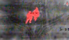 Bộ Quốc phòng Nga công bố video UAV tiêu diệt lực lượng Ukraine ở Kursk