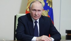 Tổng thống Nga Vladimir Putin. Ảnh: Sputnik.