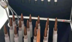 Trung Quốc đang dần sử dụng đạn có vỏ chất dẻo thay thế đạn vỏ đồng. Ảnh: QQnews.