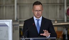 Bộ trưởng Ngoại giao Hungary Peter Szijjarto. Ảnh: Getty.