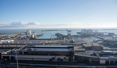 Nền kinh tế Anh sẽ bị ảnh hưởng nếu bị Mỹ áp thuế trong hôm 2/4. Ảnh: Getty.