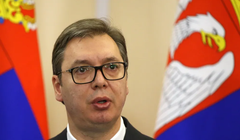 Tổng thống Serbia Aleksandar Vucic. Ảnh: Getty.