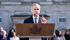 Thủ tướng Canada Mark Carney. Ảnh: Getty.