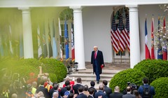 Tổng thống Mỹ Donald Trump. Ảnh: Getty.