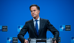 Tổng thư ký NATO Mark Rutte. Ảnh: Defense News.