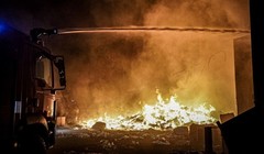 Các cuộc tấn công ở Ukraine khiến hỏa hoạn xảy ra ở nhiều cơ sở. Ảnh: RT.