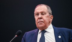 Bộ trưởng Ngoại giao Nga Sergey Lavrov. Ảnh: Getty.