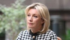 Người phát ngôn Bộ Ngoại giao Nga Maria Zakharova. Ảnh: Sputnik.