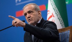 Tổng thống Iran Masoud Pezeshkian. Ảnh: Getty.