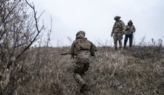 Lực lượng Ukraine lo ngại về khả năng bị Nga siết chặt vòng vây. Ảnh: Getty.