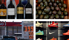 Thuế quan toàn cầu 10% của Tổng thống Trump có thể khiến hàng tiêu dùng trở nên đắt đỏ hơn. Ảnh: NYTimes.