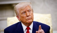 Tổng thống Mỹ Donald Trump. Ảnh: Getty.