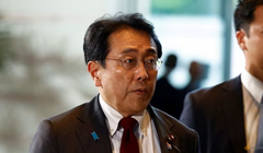 Bộ trưởng Bộ phục hồi kinh tế Nhật Bản Ryosei Akazawa trong bức ảnh chụp tại Tokyo, Nhật Bản vào ngày 1/10/2024. Ảnh: Reuters.