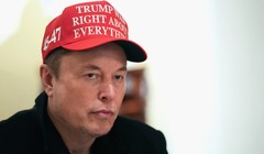 Tỷ phú Mỹ Elon Musk. Ảnh: Getty.